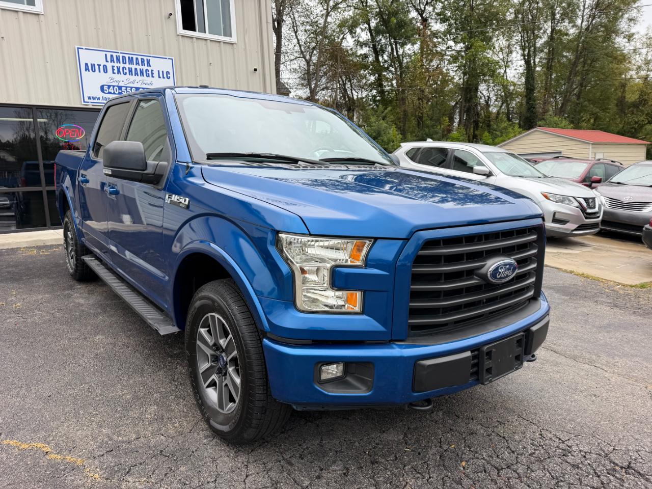 Ford F-150 XLT SuperCrew 5.5-ft. Bed 4WD 2017