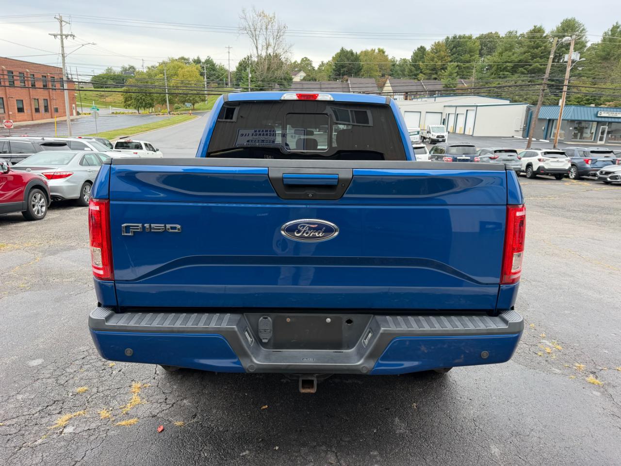 Ford F-150 XLT SuperCrew 5.5-ft. Bed 4WD 2017