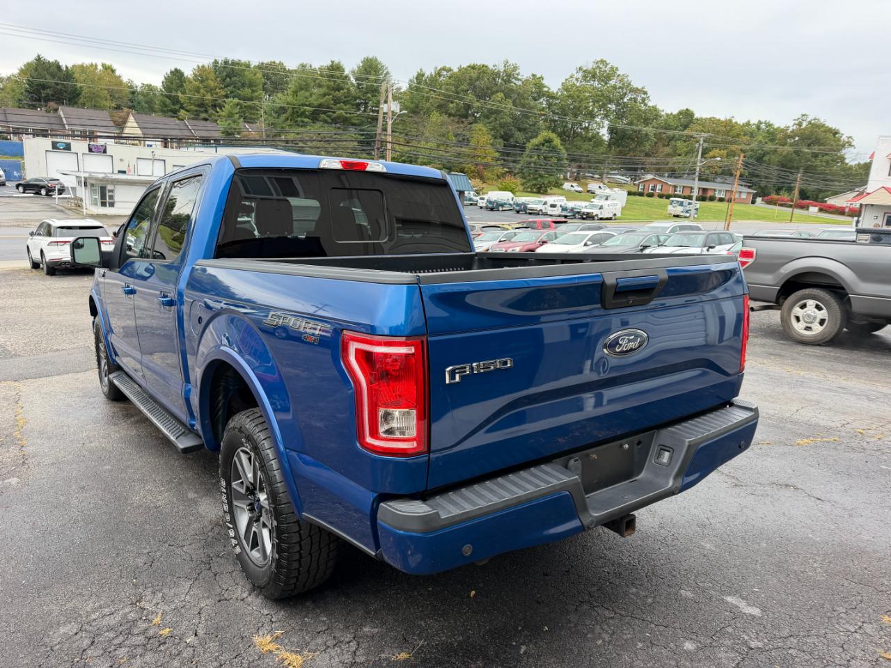 Ford F-150 XLT SuperCrew 5.5-ft. Bed 4WD 2017