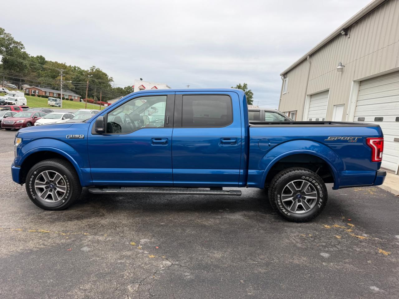 Ford F-150 XLT SuperCrew 5.5-ft. Bed 4WD 2017