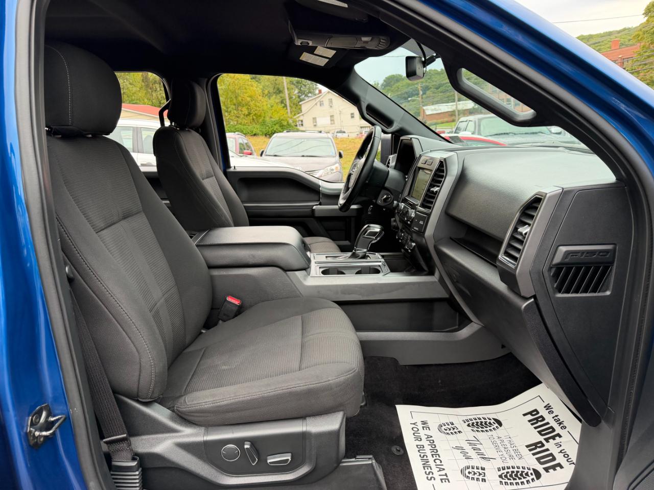 Ford F-150 XLT SuperCrew 5.5-ft. Bed 4WD 2017