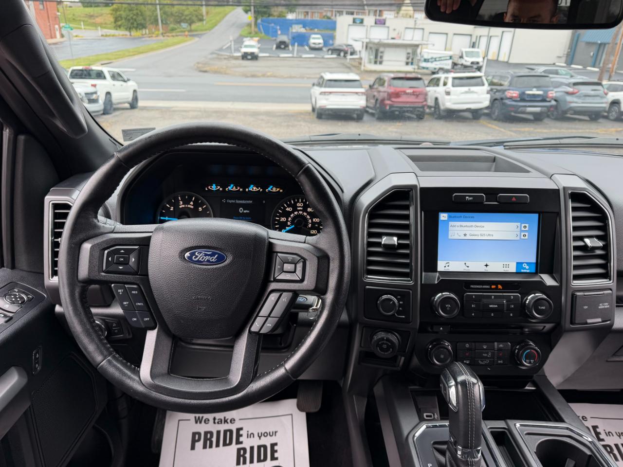 Ford F-150 XLT SuperCrew 5.5-ft. Bed 4WD 2017