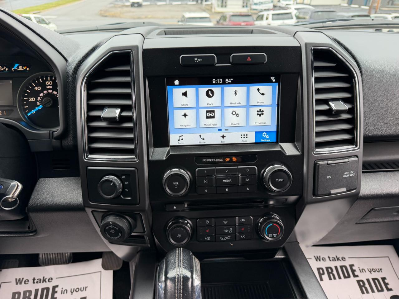 Ford F-150 XLT SuperCrew 5.5-ft. Bed 4WD 2017