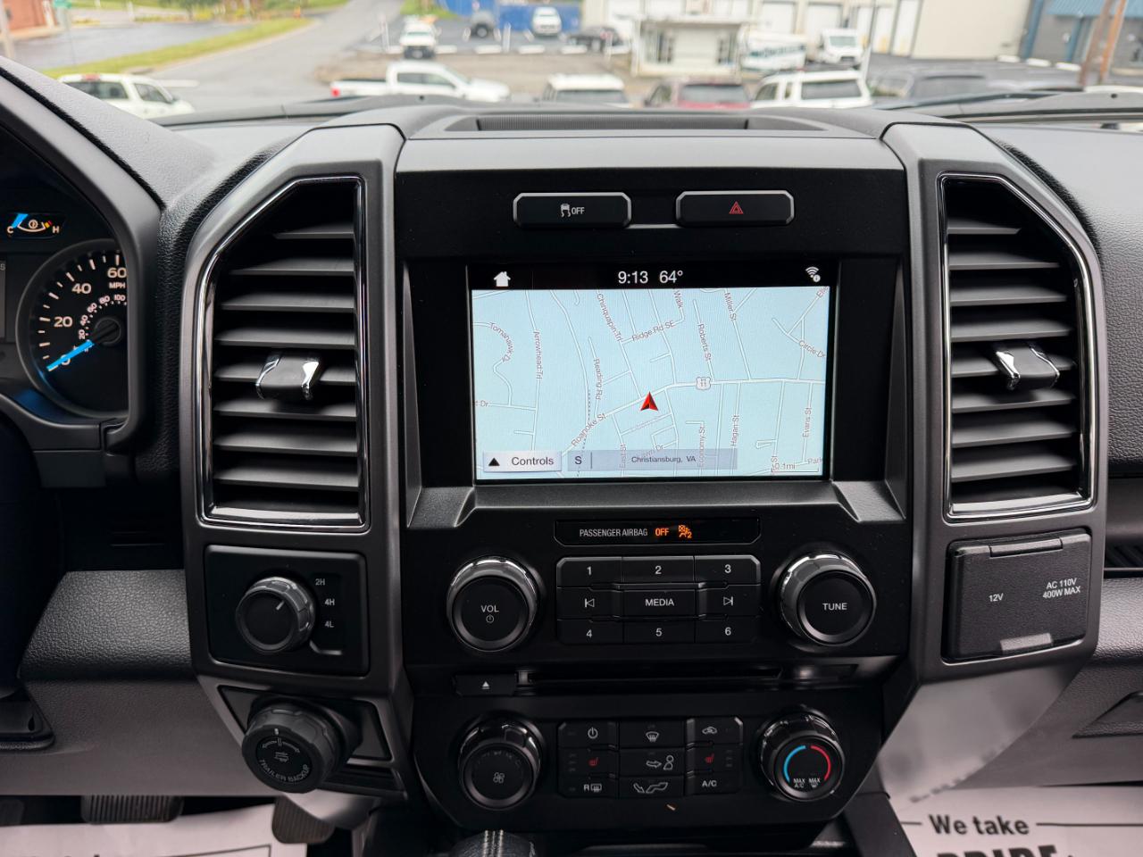 Ford F-150 XLT SuperCrew 5.5-ft. Bed 4WD 2017