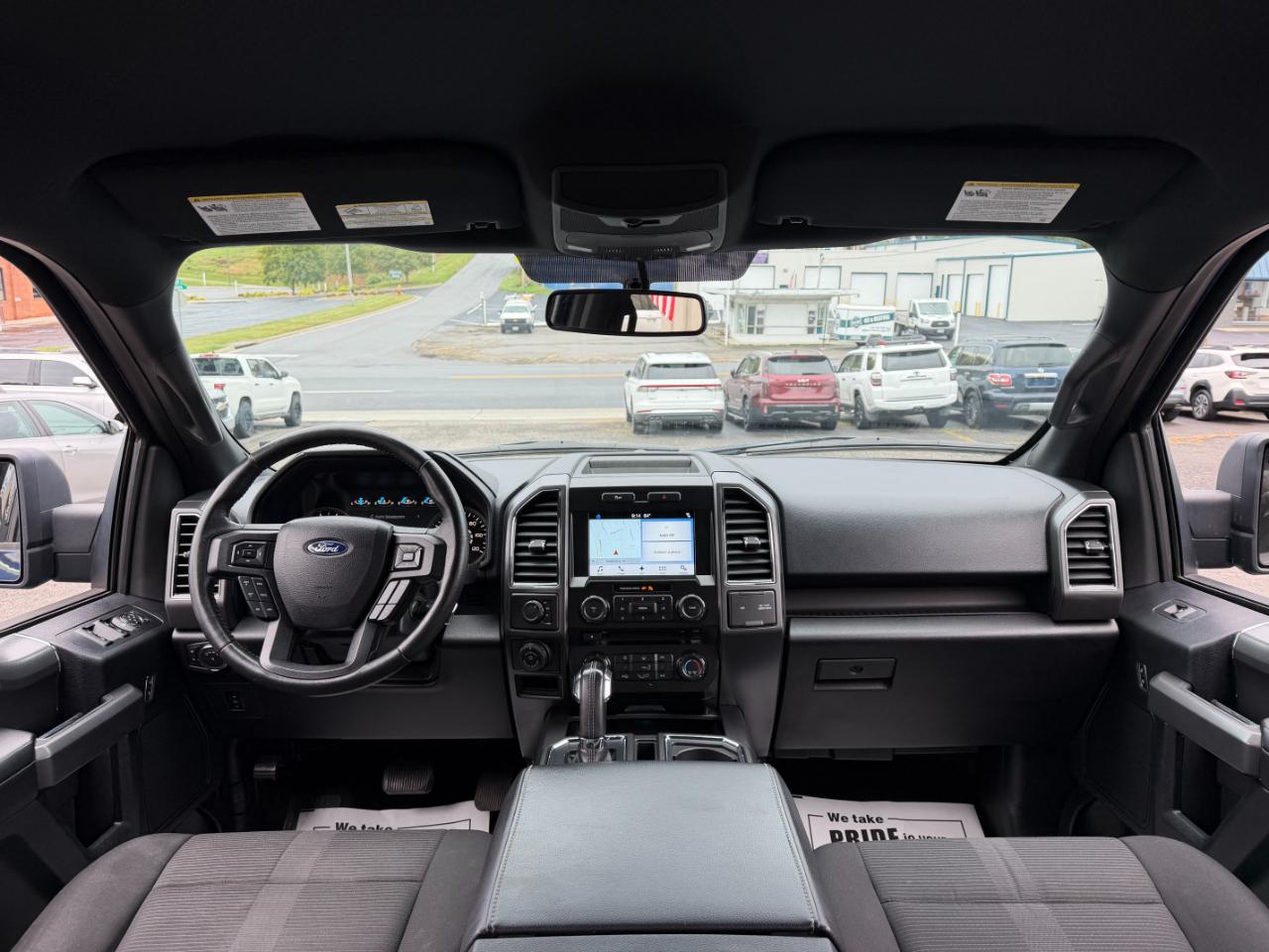 Ford F-150 XLT SuperCrew 5.5-ft. Bed 4WD 2017