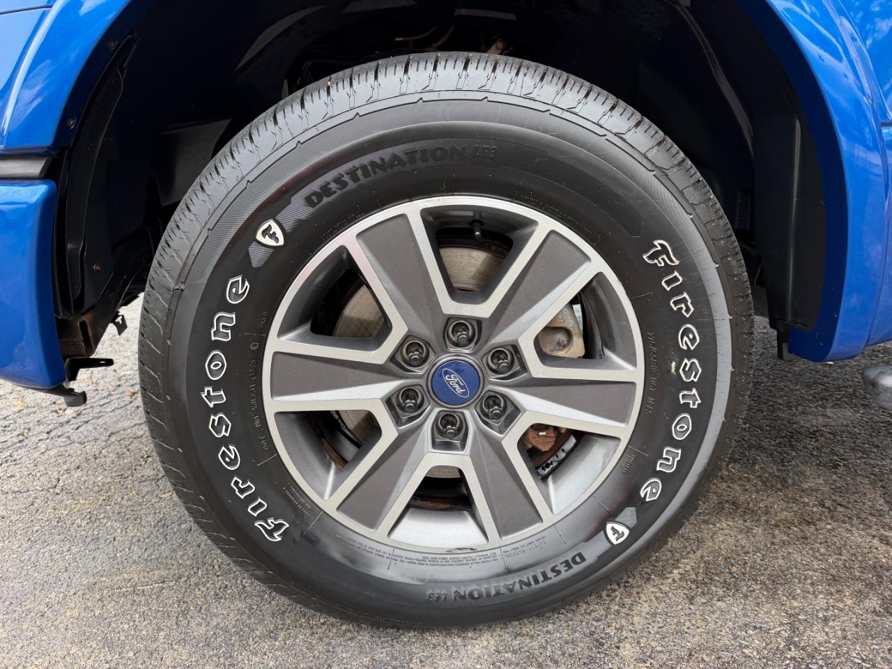 Ford F-150 XLT SuperCrew 5.5-ft. Bed 4WD 2017