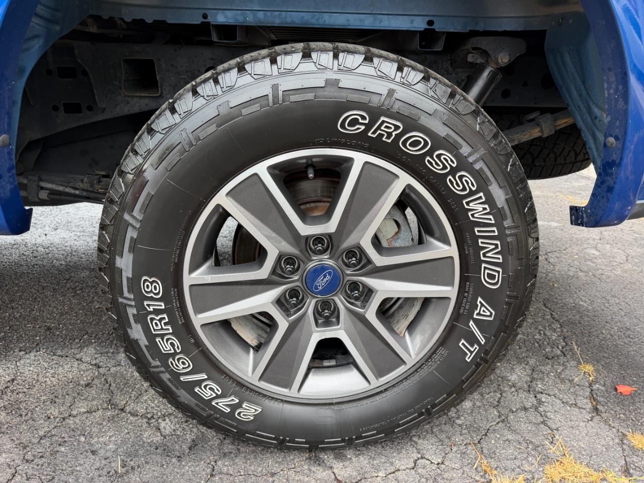 Ford F-150 XLT SuperCrew 5.5-ft. Bed 4WD 2017