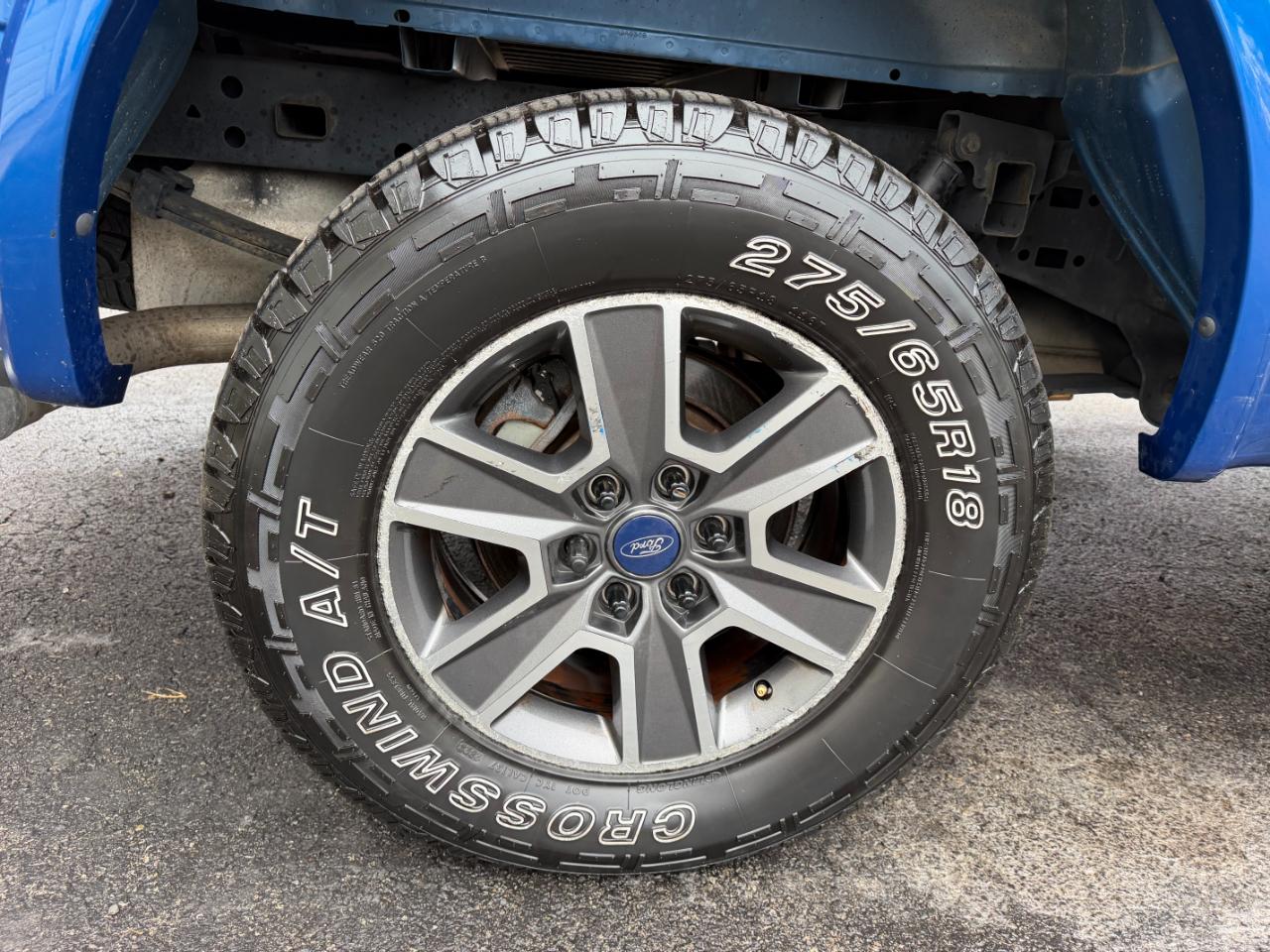 Ford F-150 XLT SuperCrew 5.5-ft. Bed 4WD 2017