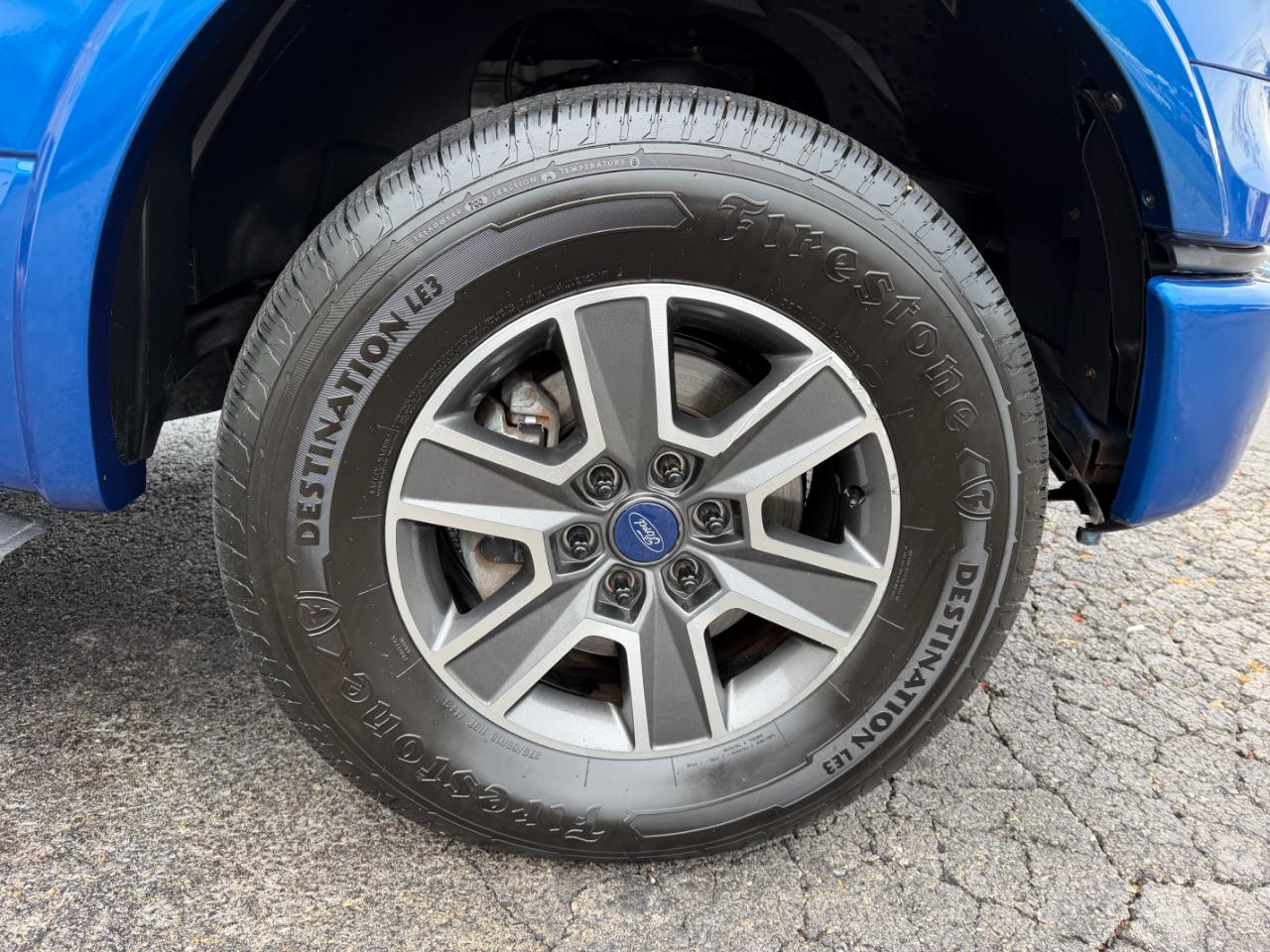 Ford F-150 XLT SuperCrew 5.5-ft. Bed 4WD 2017