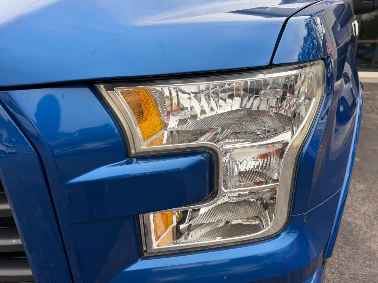 Ford F-150 XLT SuperCrew 5.5-ft. Bed 4WD 2017
