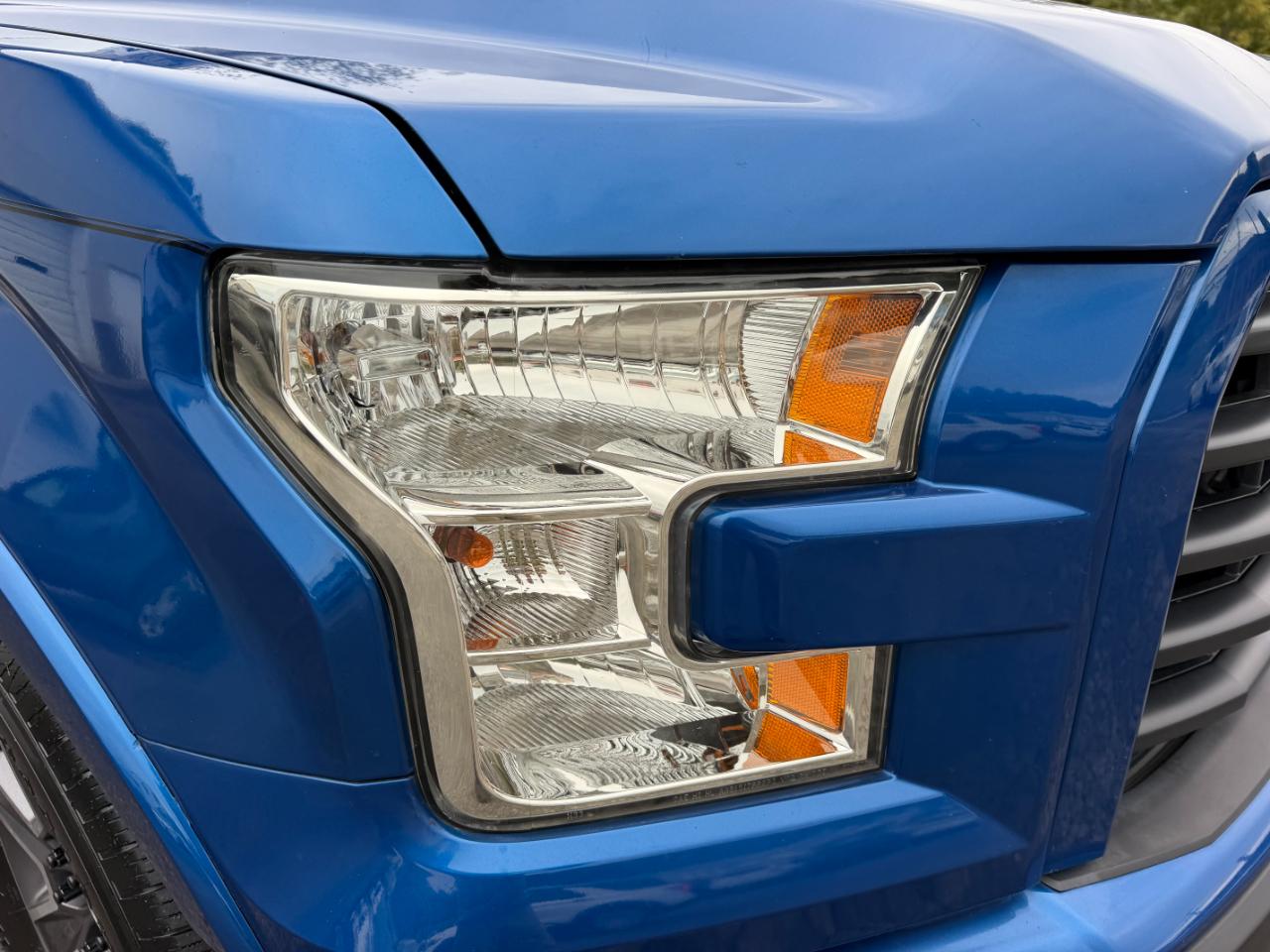 Ford F-150 XLT SuperCrew 5.5-ft. Bed 4WD 2017