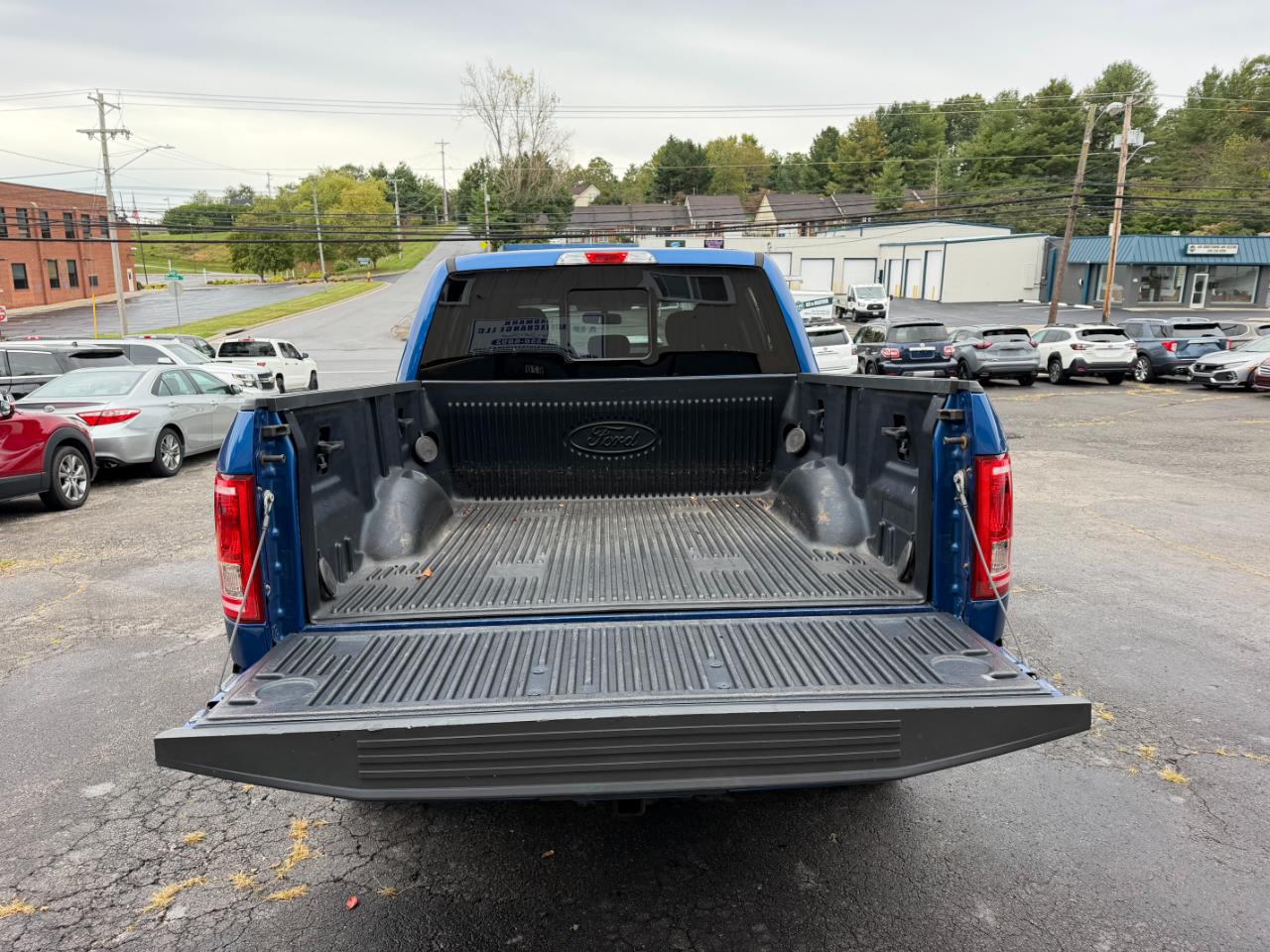 Ford F-150 XLT SuperCrew 5.5-ft. Bed 4WD 2017