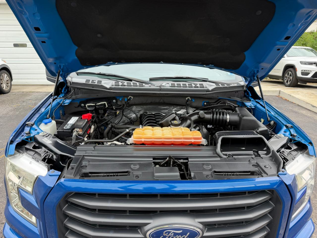 Ford F-150 XLT SuperCrew 5.5-ft. Bed 4WD 2017