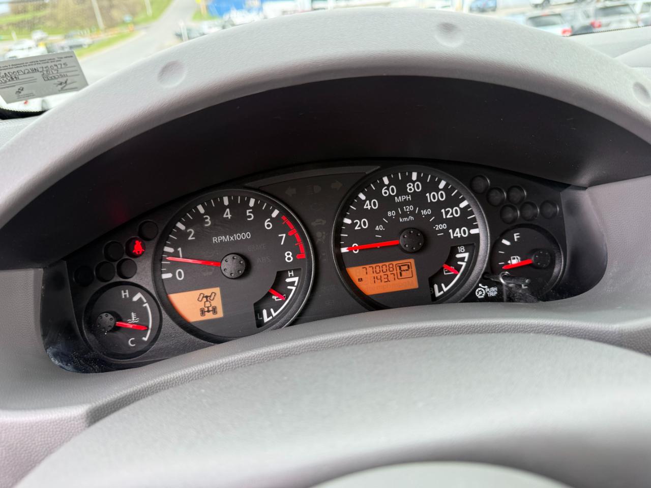 Nissan Frontier SV Crew Cab LWB 5AT 4WD 2017