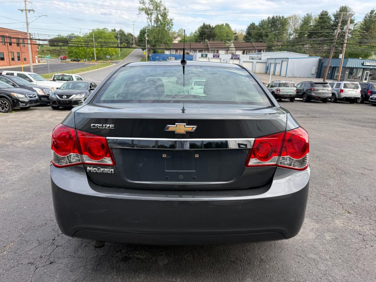 Chevrolet Cruze LS Auto 2013