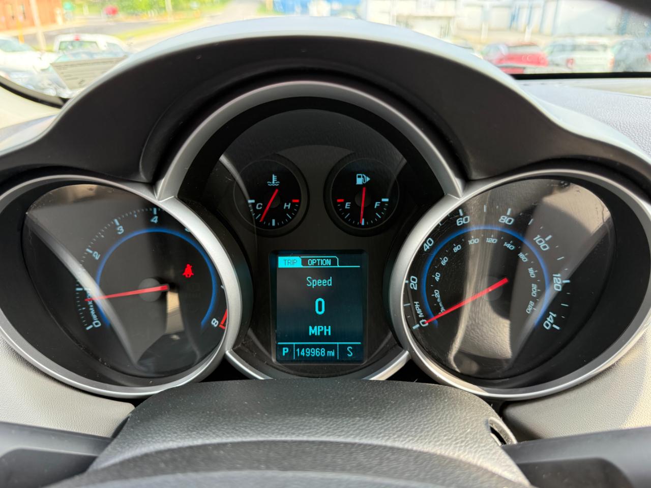 Chevrolet Cruze LS Auto 2013