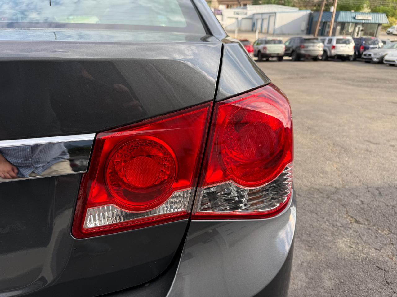 Chevrolet Cruze LS Auto 2013