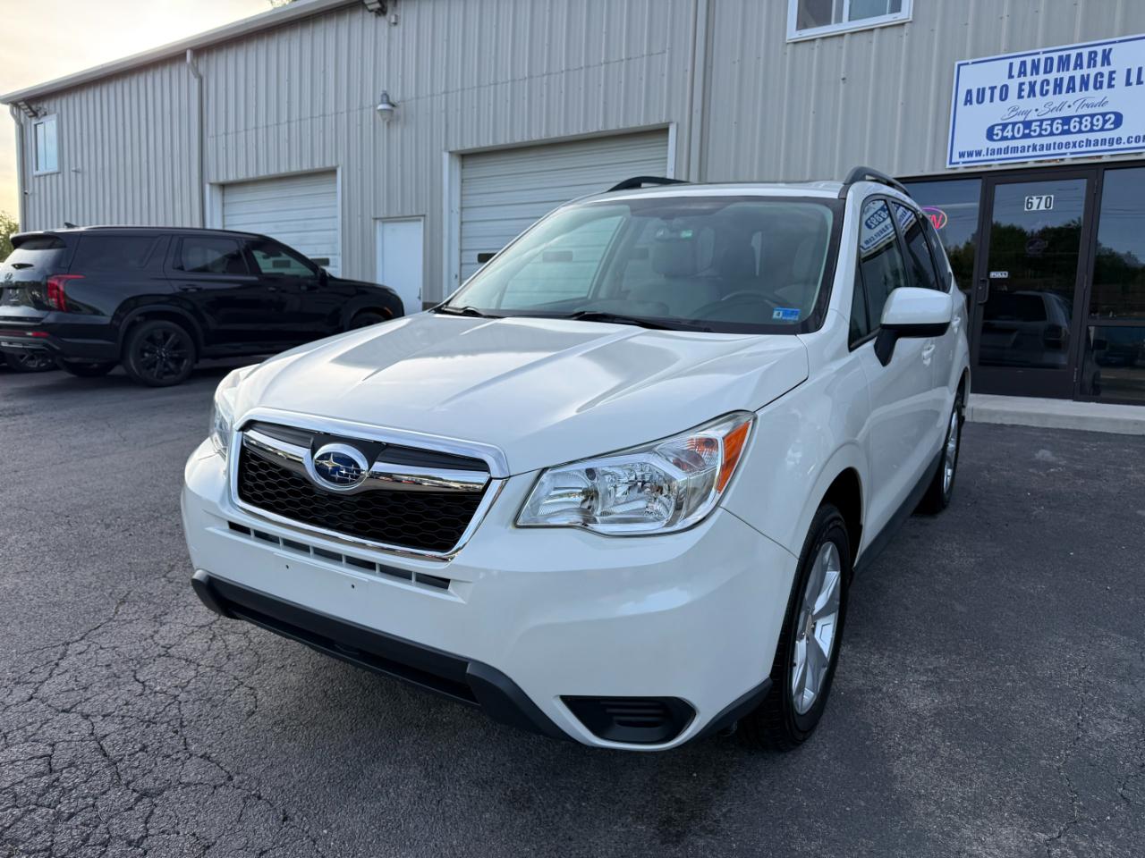Subaru Forester 2.5i Premium 2016
