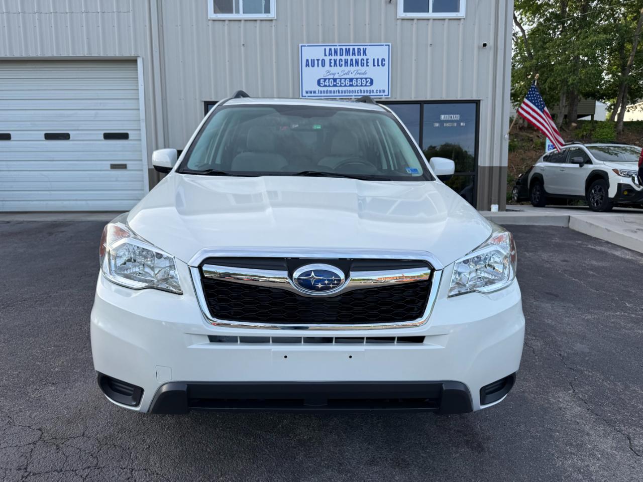 Subaru Forester 2.5i Premium 2016