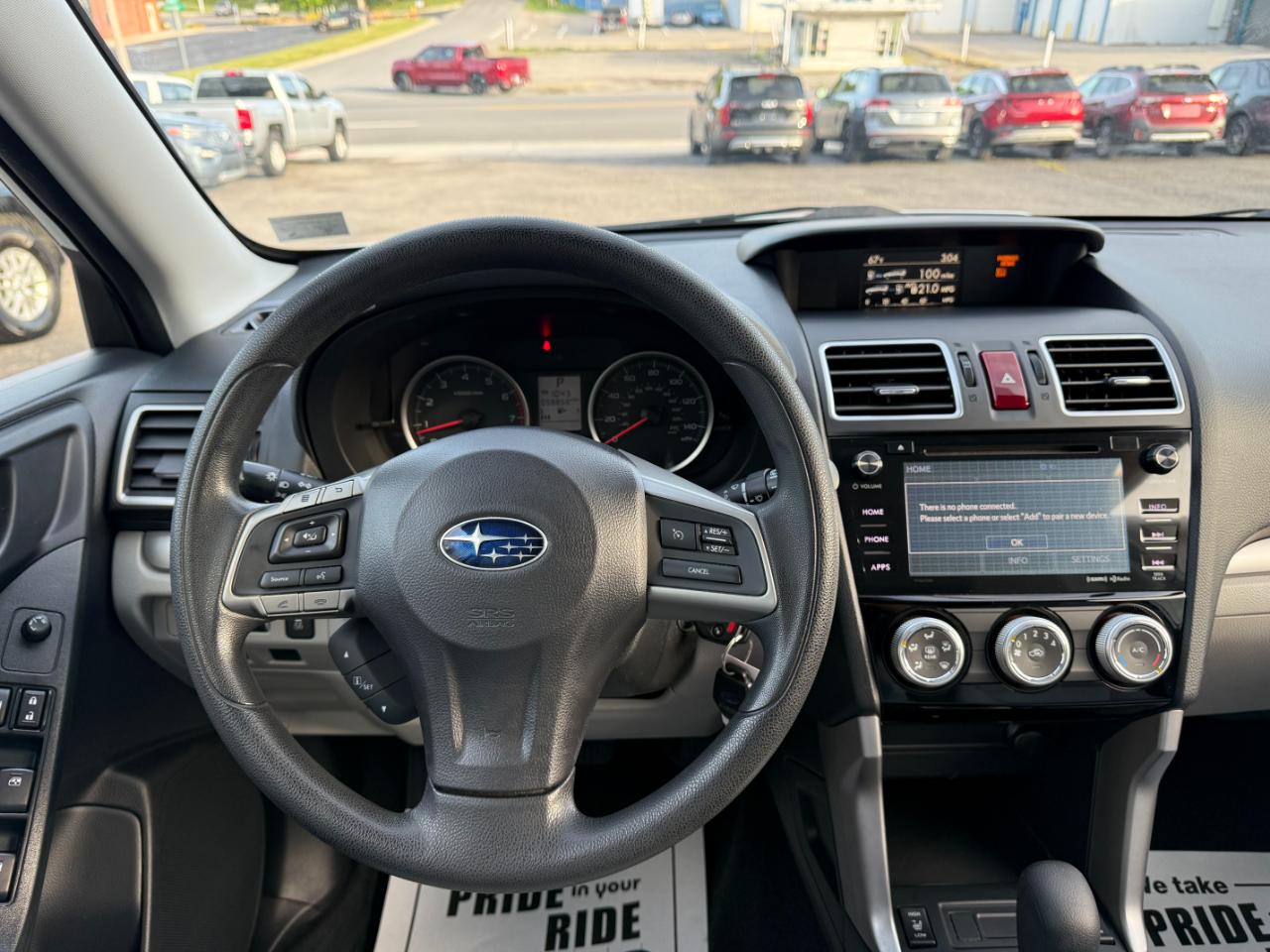 Subaru Forester 2.5i Premium 2016