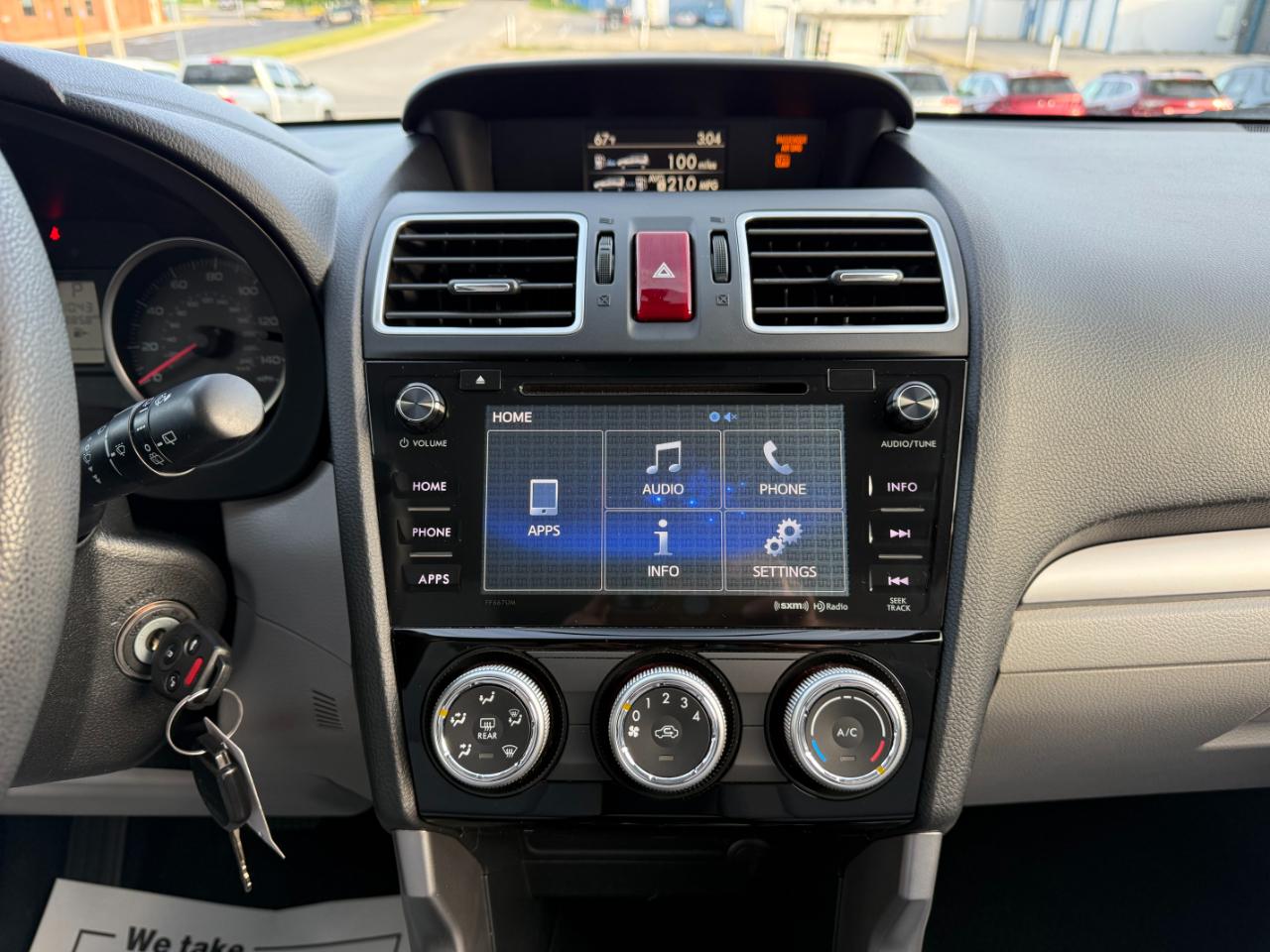 Subaru Forester 2.5i Premium 2016