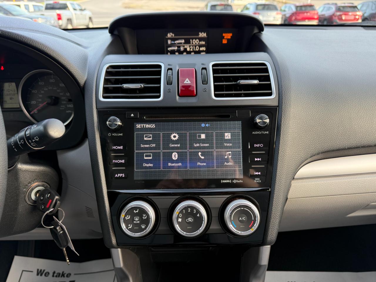 Subaru Forester 2.5i Premium 2016