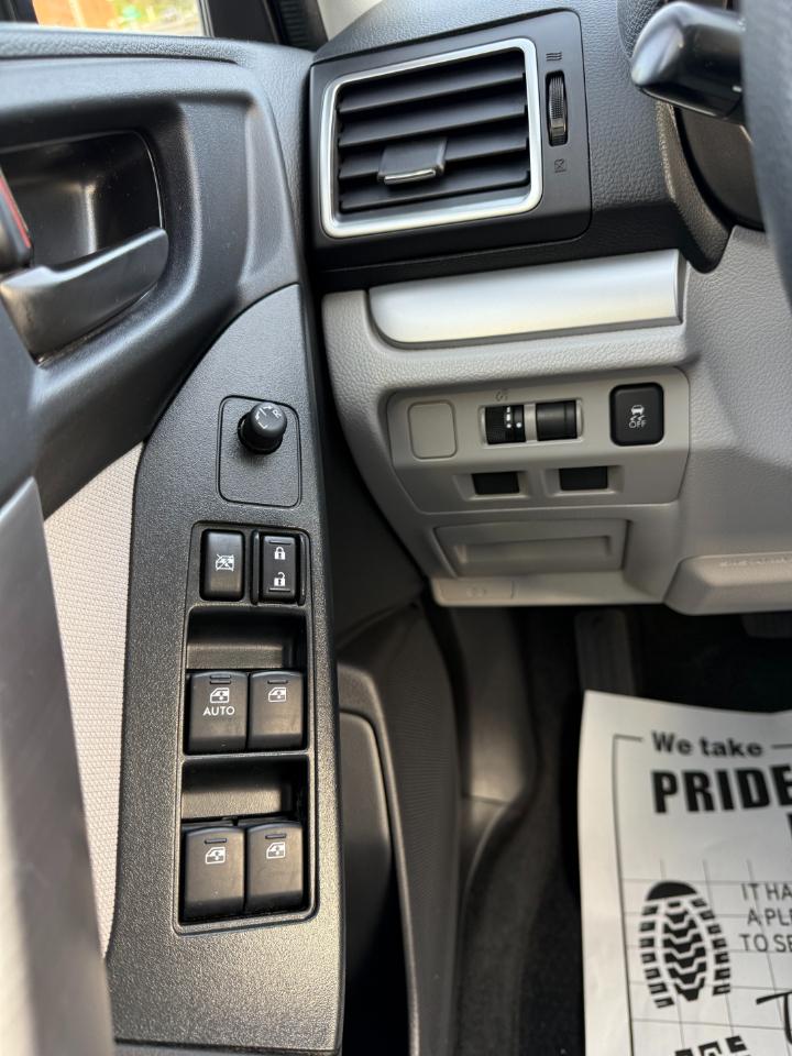 Subaru Forester 2.5i Premium 2016