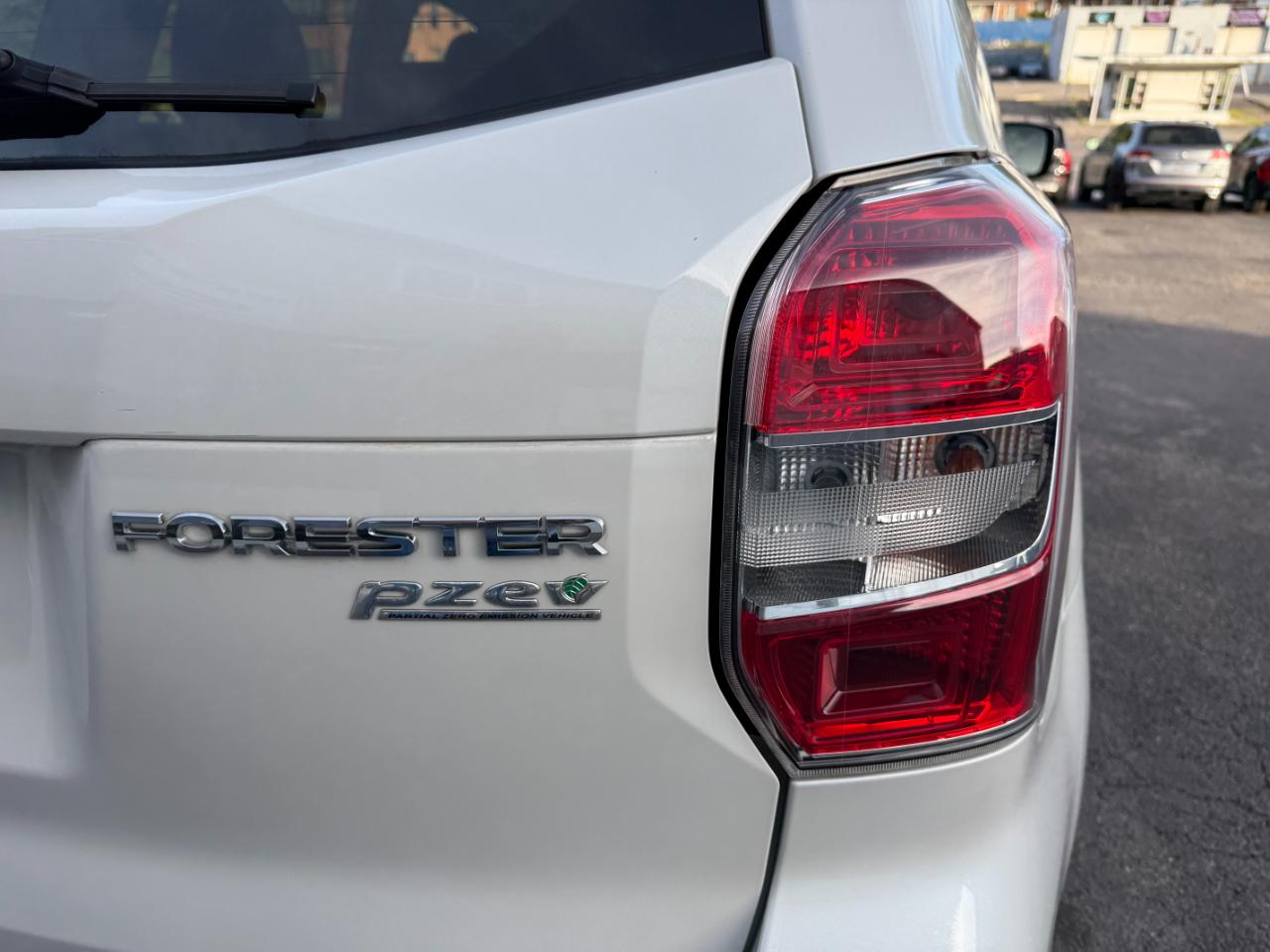 Subaru Forester 2.5i Premium 2016