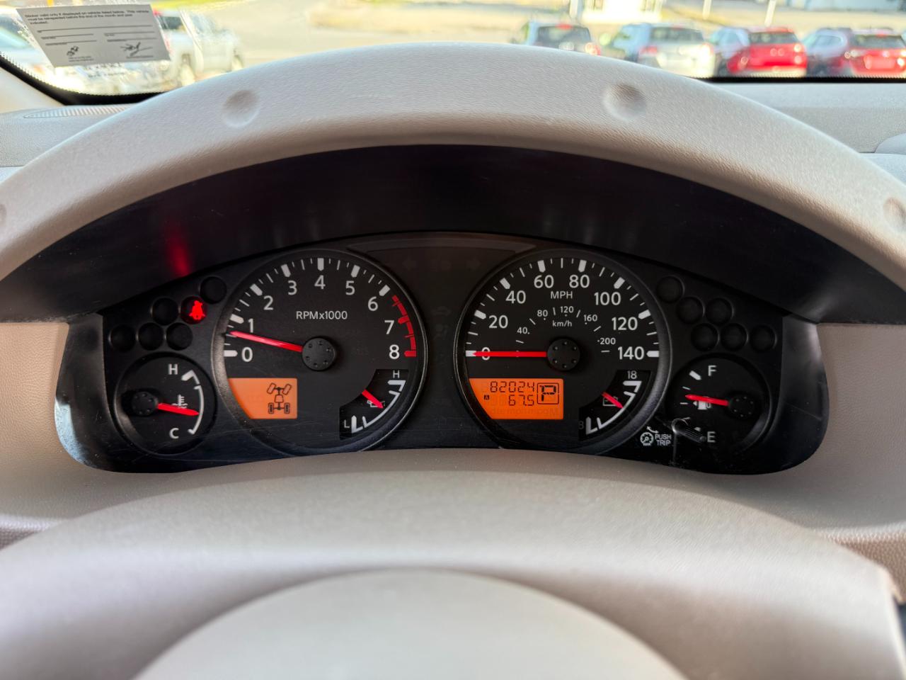 Nissan Frontier SV Crew Cab 5AT 4WD 2016