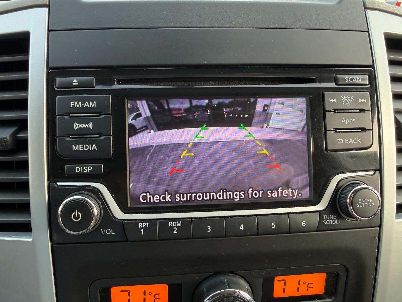 Nissan Frontier SV Crew Cab 5AT 4WD 2016