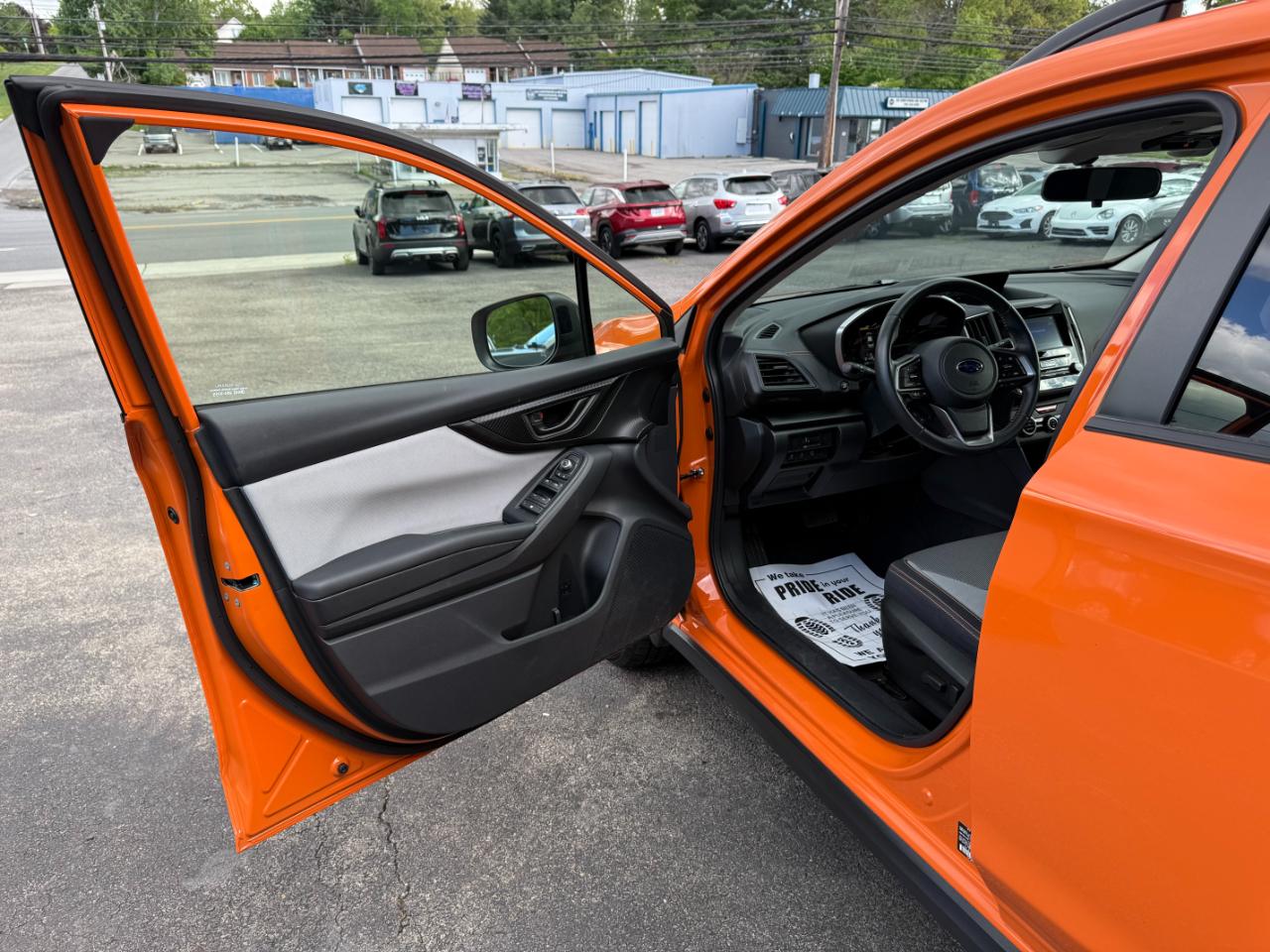 Subaru Crosstrek  2020