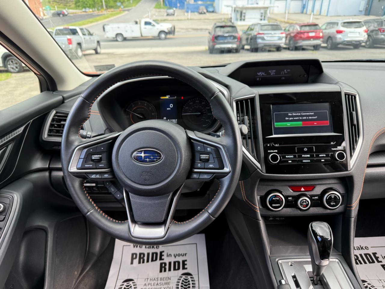 Subaru Crosstrek  2020