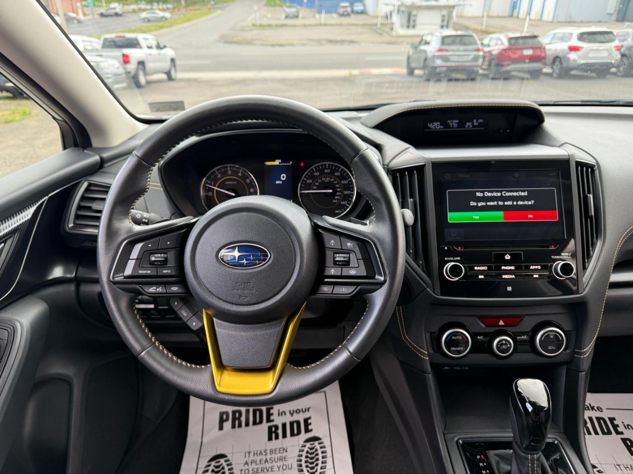 Subaru Crosstrek Sport 2021