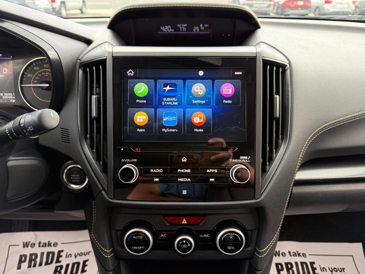 Subaru Crosstrek Sport 2021