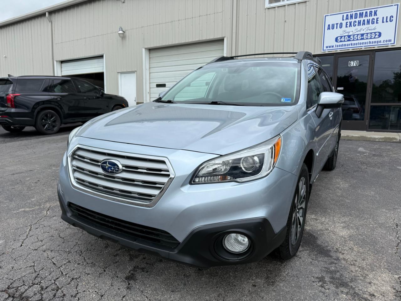 Subaru Outback 2.5i Limited 2017