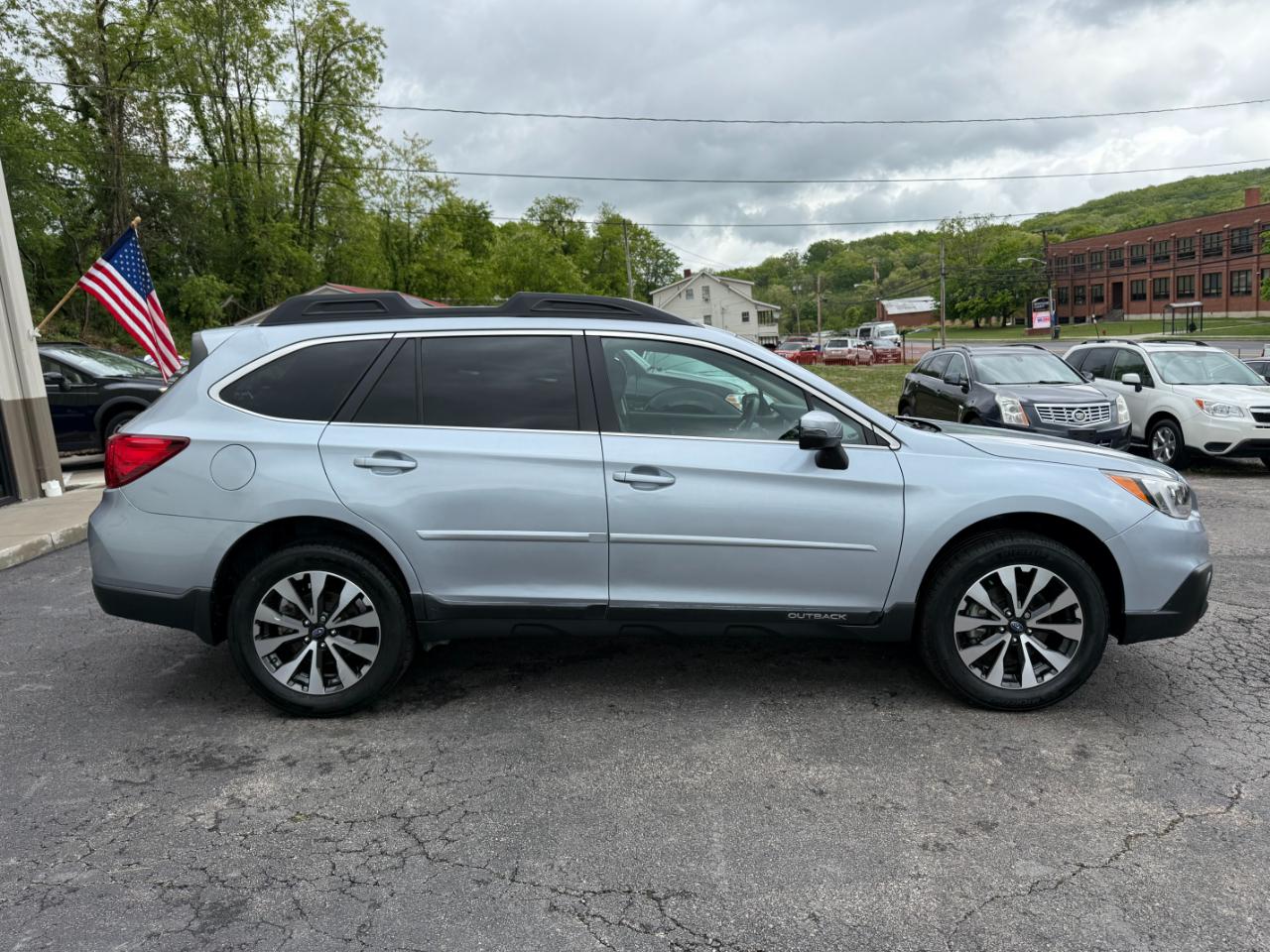 Subaru Outback 2.5i Limited 2017