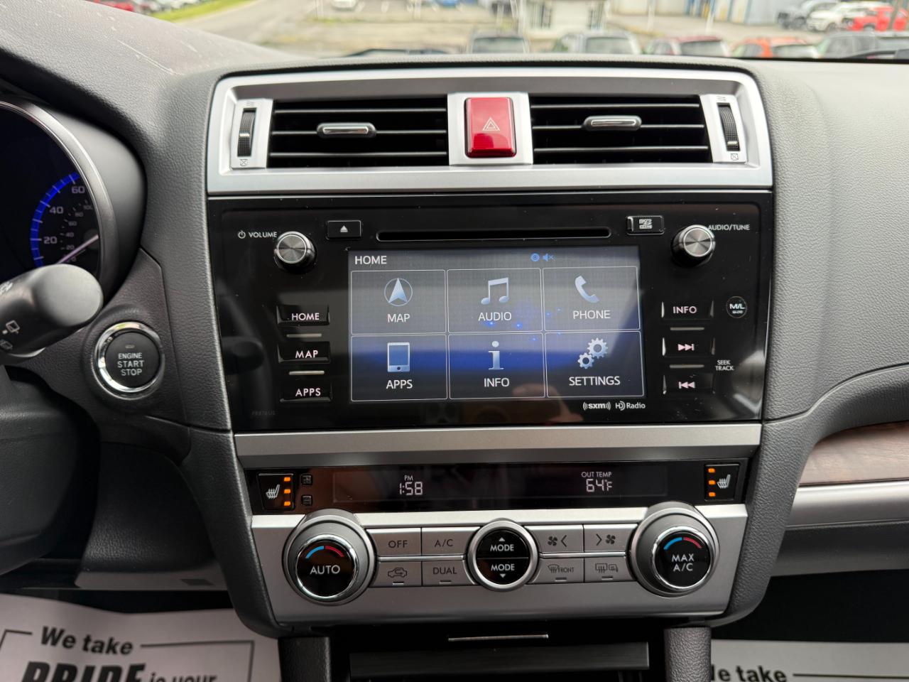 Subaru Outback 2.5i Limited 2017