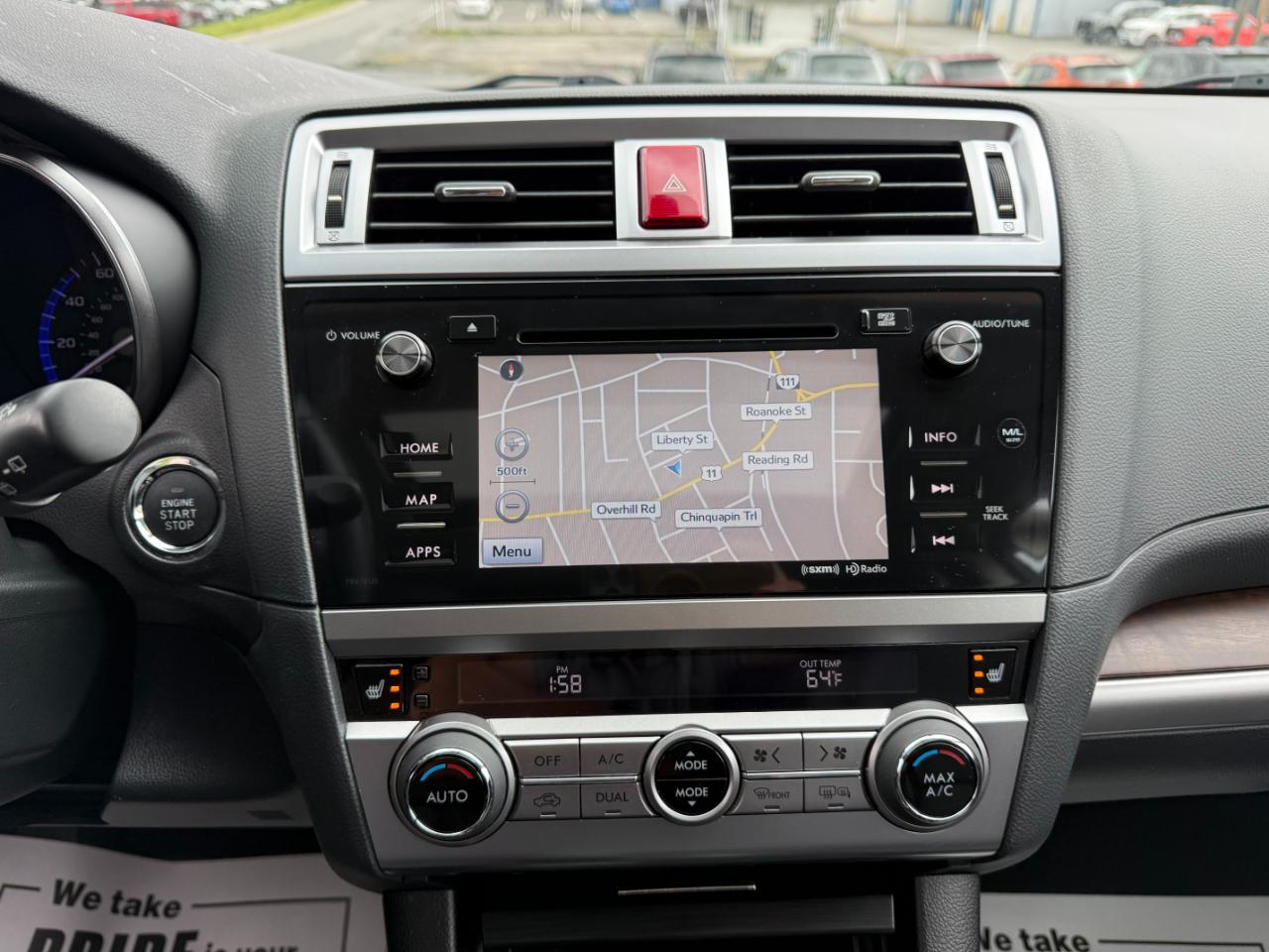 Subaru Outback 2.5i Limited 2017