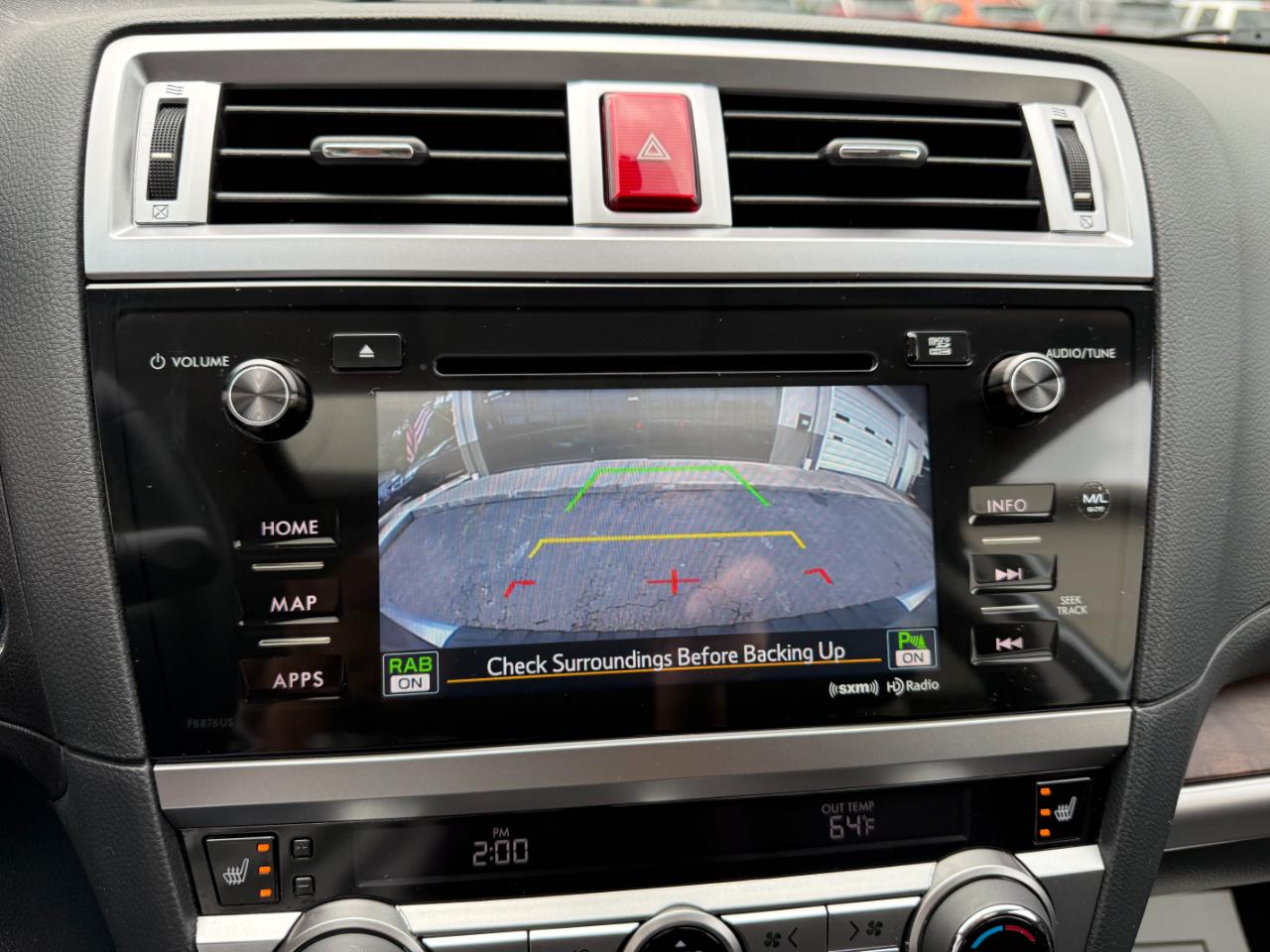 Subaru Outback 2.5i Limited 2017