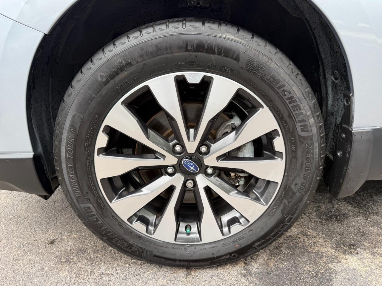 Subaru Outback 2.5i Limited 2017