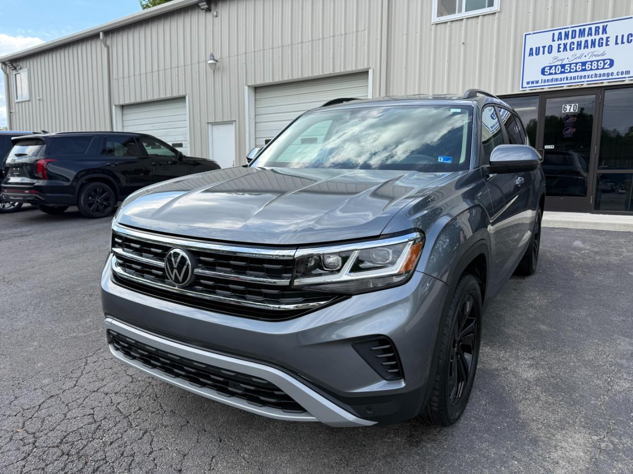 2022 Volkswagen Atlas V6 SE w/Technology 4MOTION