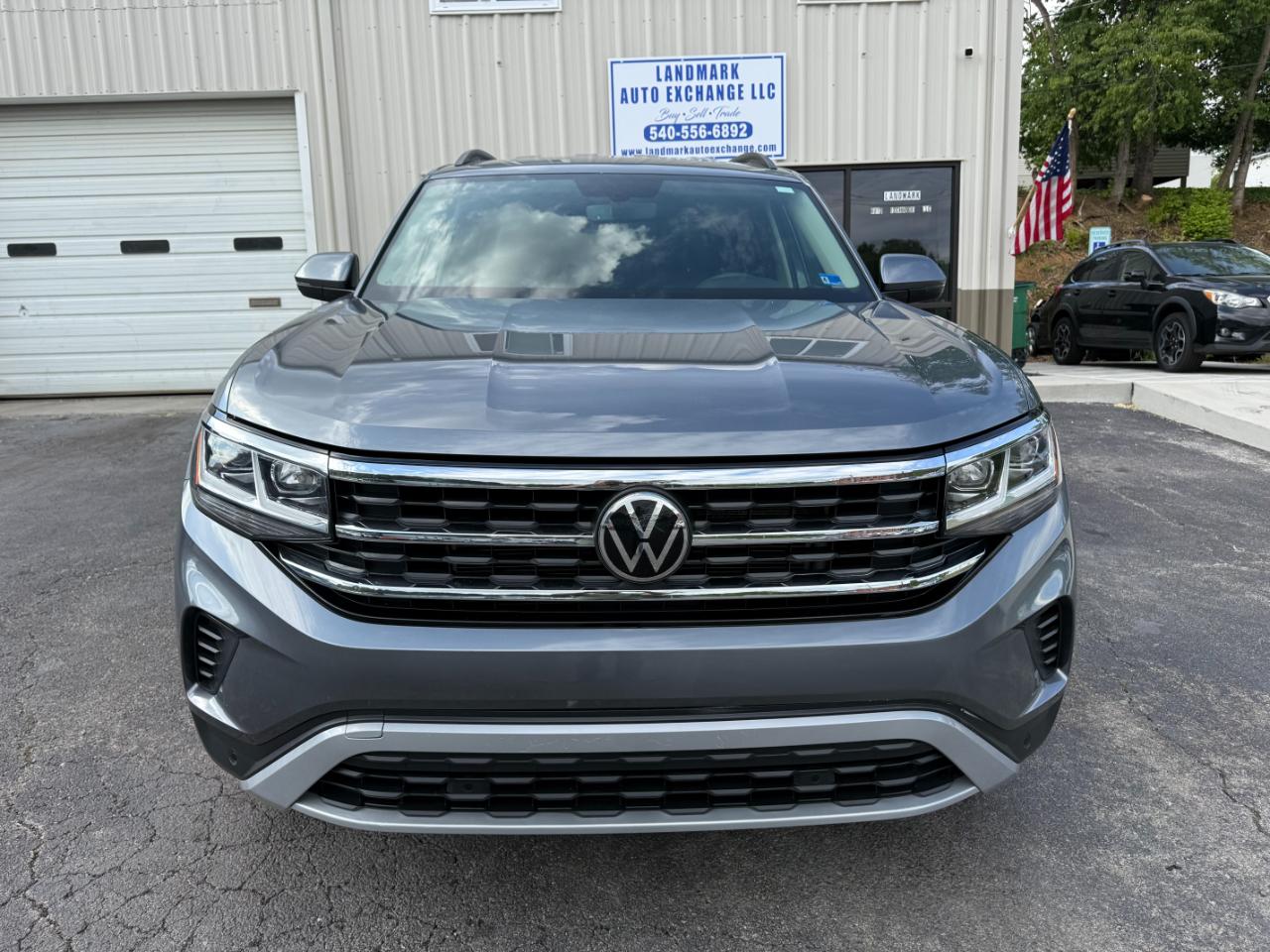 Volkswagen Atlas V6 SE w/Technology 4MOTION 2022