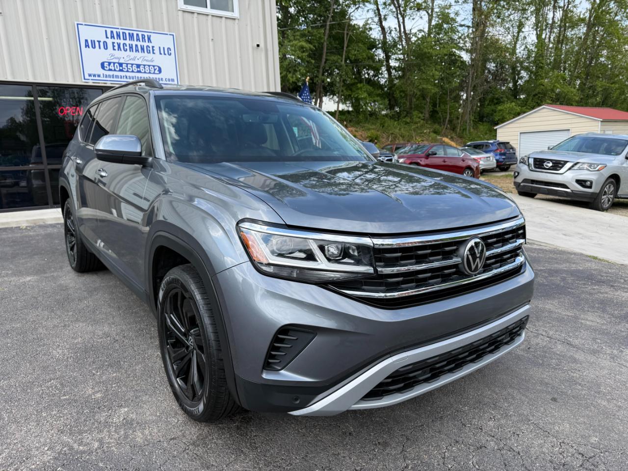 Volkswagen Atlas V6 SE w/Technology 4MOTION 2022