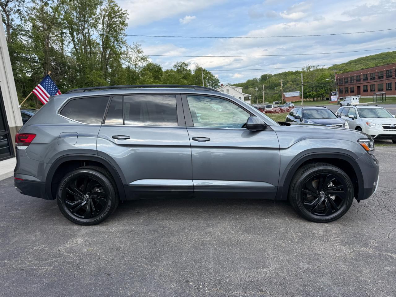 Volkswagen Atlas V6 SE w/Technology 4MOTION 2022