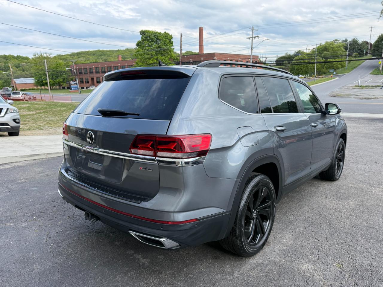 Volkswagen Atlas V6 SE w/Technology 4MOTION 2022