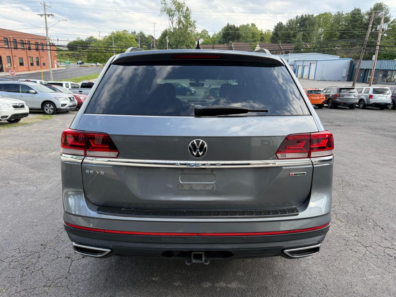 Volkswagen Atlas V6 SE w/Technology 4MOTION 2022