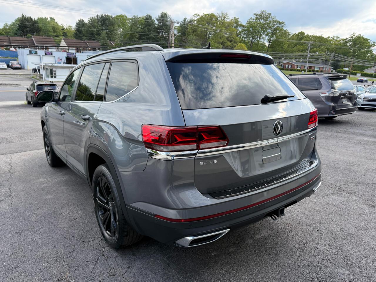 Volkswagen Atlas V6 SE w/Technology 4MOTION 2022