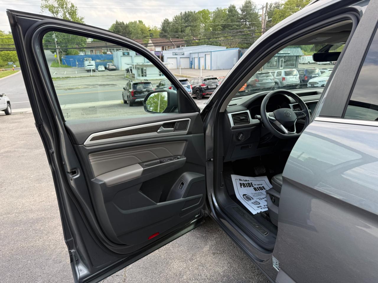 Volkswagen Atlas V6 SE w/Technology 4MOTION 2022