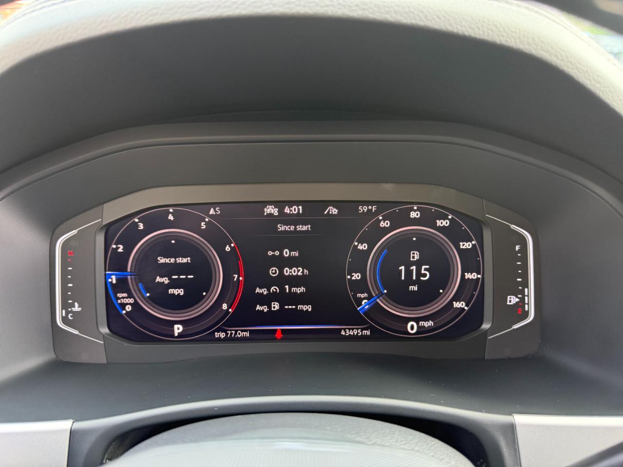 Volkswagen Atlas V6 SE w/Technology 4MOTION 2022
