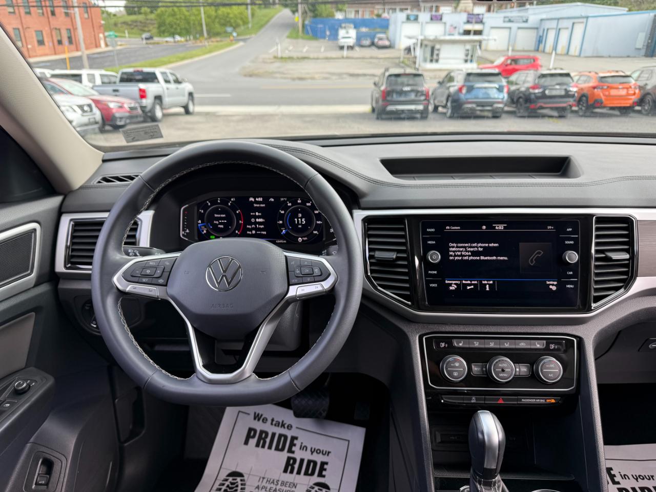 Volkswagen Atlas V6 SE w/Technology 4MOTION 2022